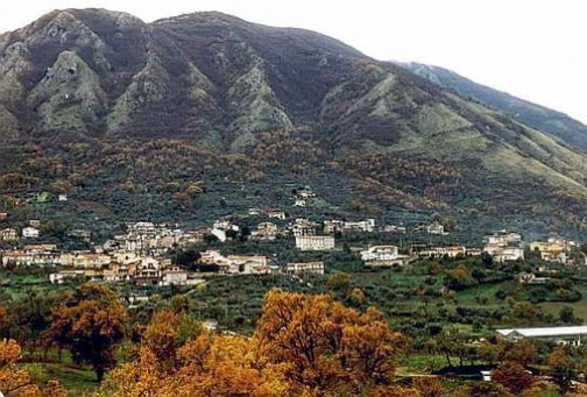 Paupisi. Inaugurazione info point turistico del Parco - 