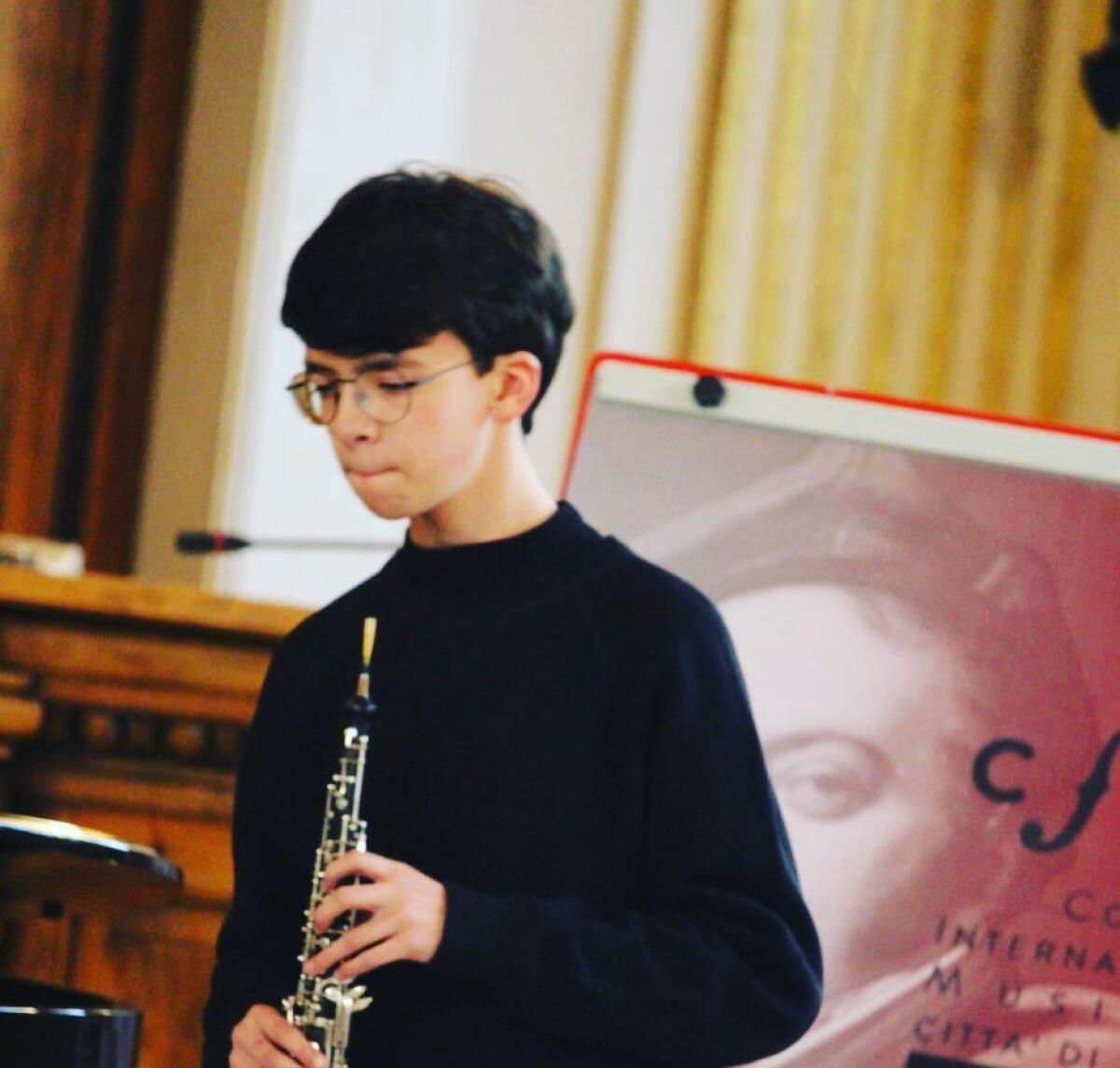 Al giovane oboista sannita Salvatore Ruggiero il Premio “Città di Pesaro” 2022 Concorso Internazionale di Musica. - 