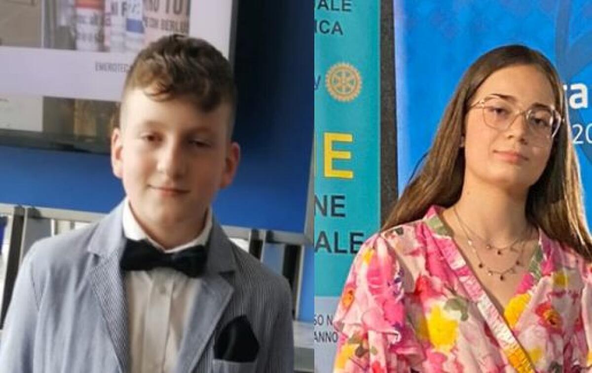 Premiati a Roma due alunni del Vanvitelli di Airola - 