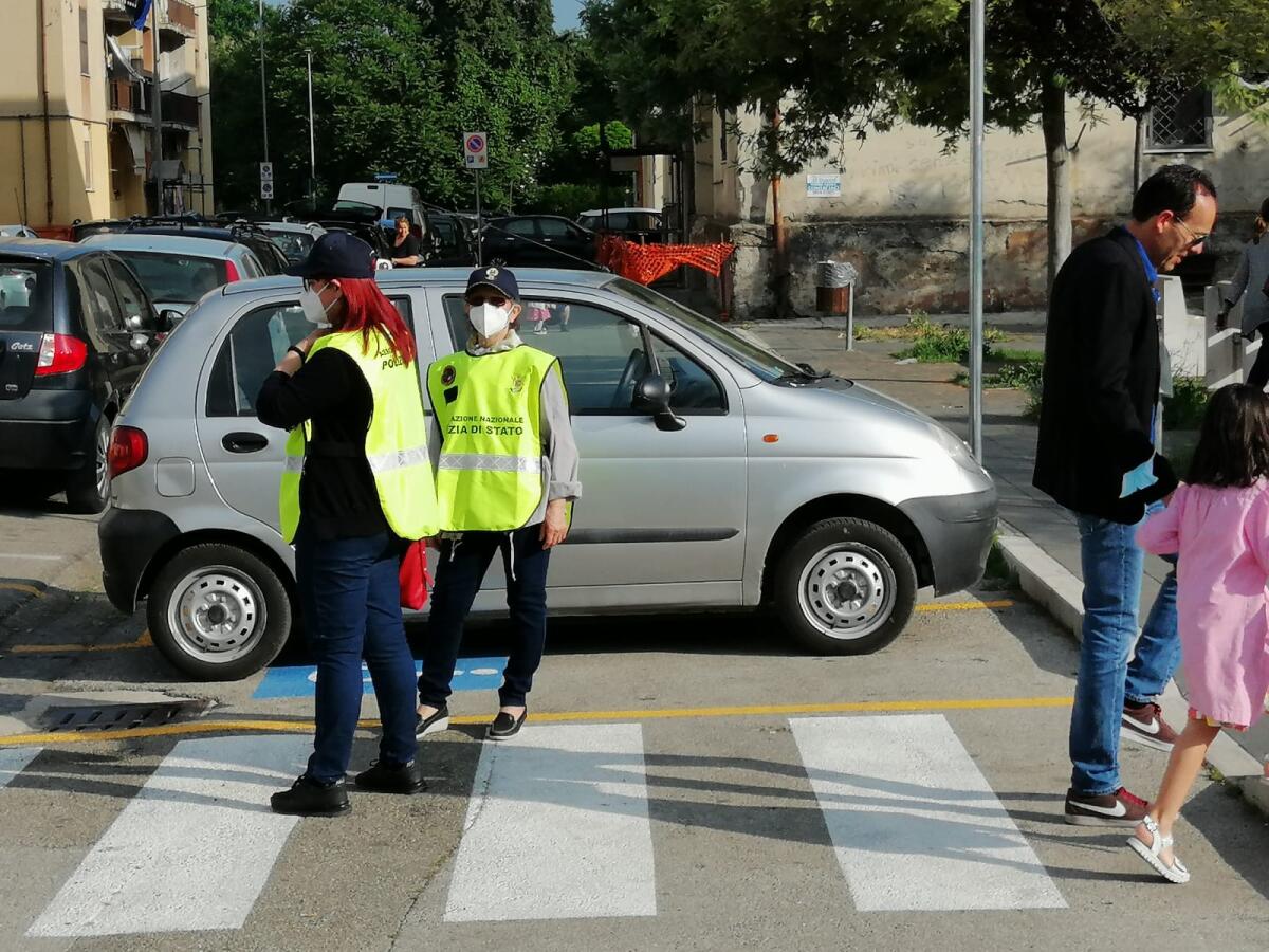 Al via il servizio di sorveglianza e supporto nell’attraversamento delle strade denominato “Nonno Vigile” - 