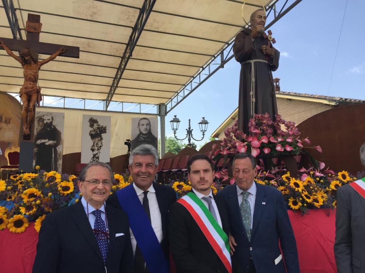 Festeggiamenti per il 135° anniversario dalla nascita di San Pio da Pietrelcina - 