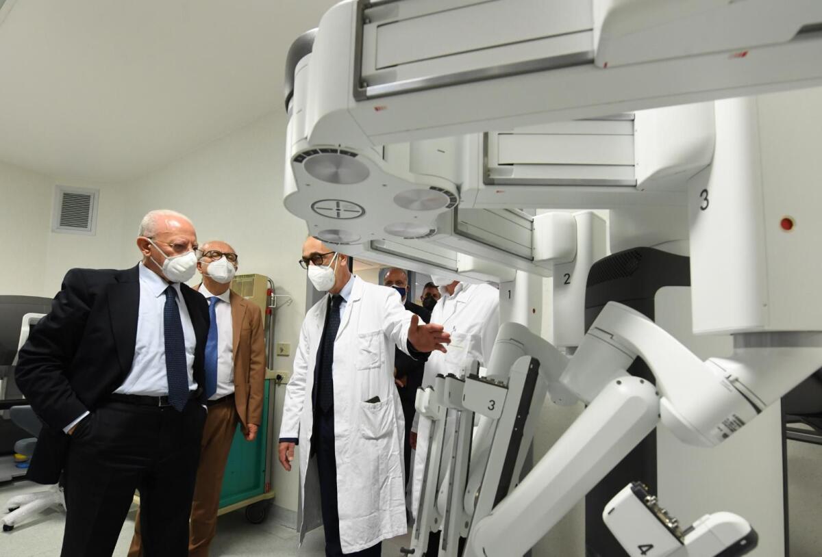 De Luca: ospedale Moscati è uno dei tre, quattro migliori ospedali della Campania - 