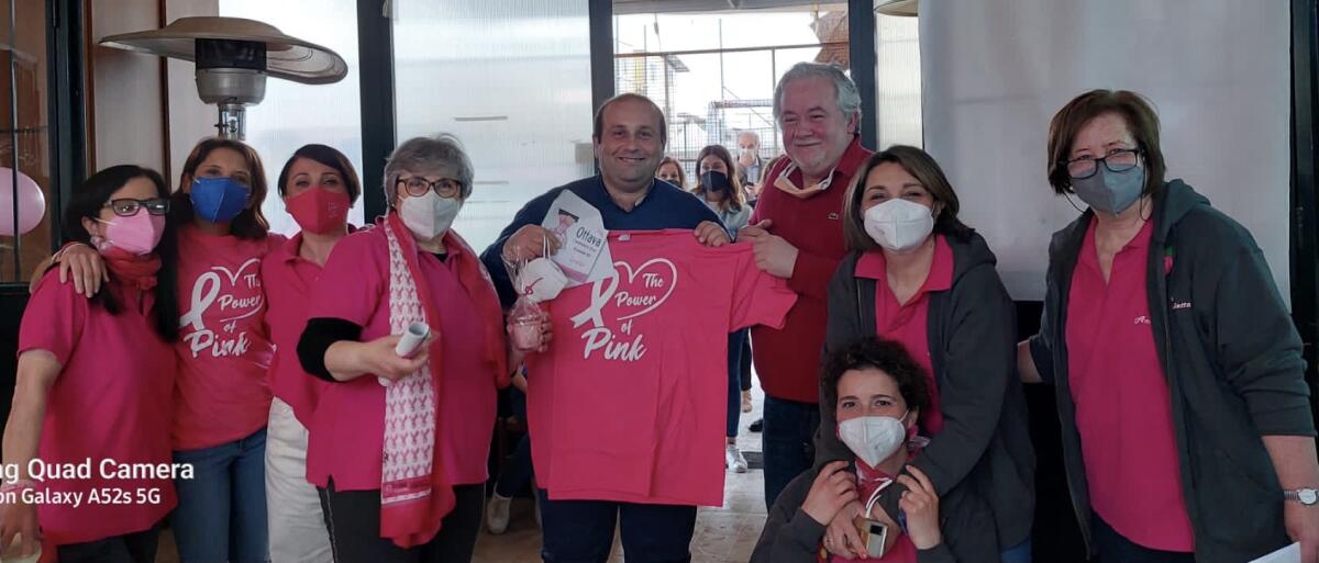 Giornata dedicata alle prevenzione del tumore al seno con Amos Partenio a San Giuseppe Vesuviano - 