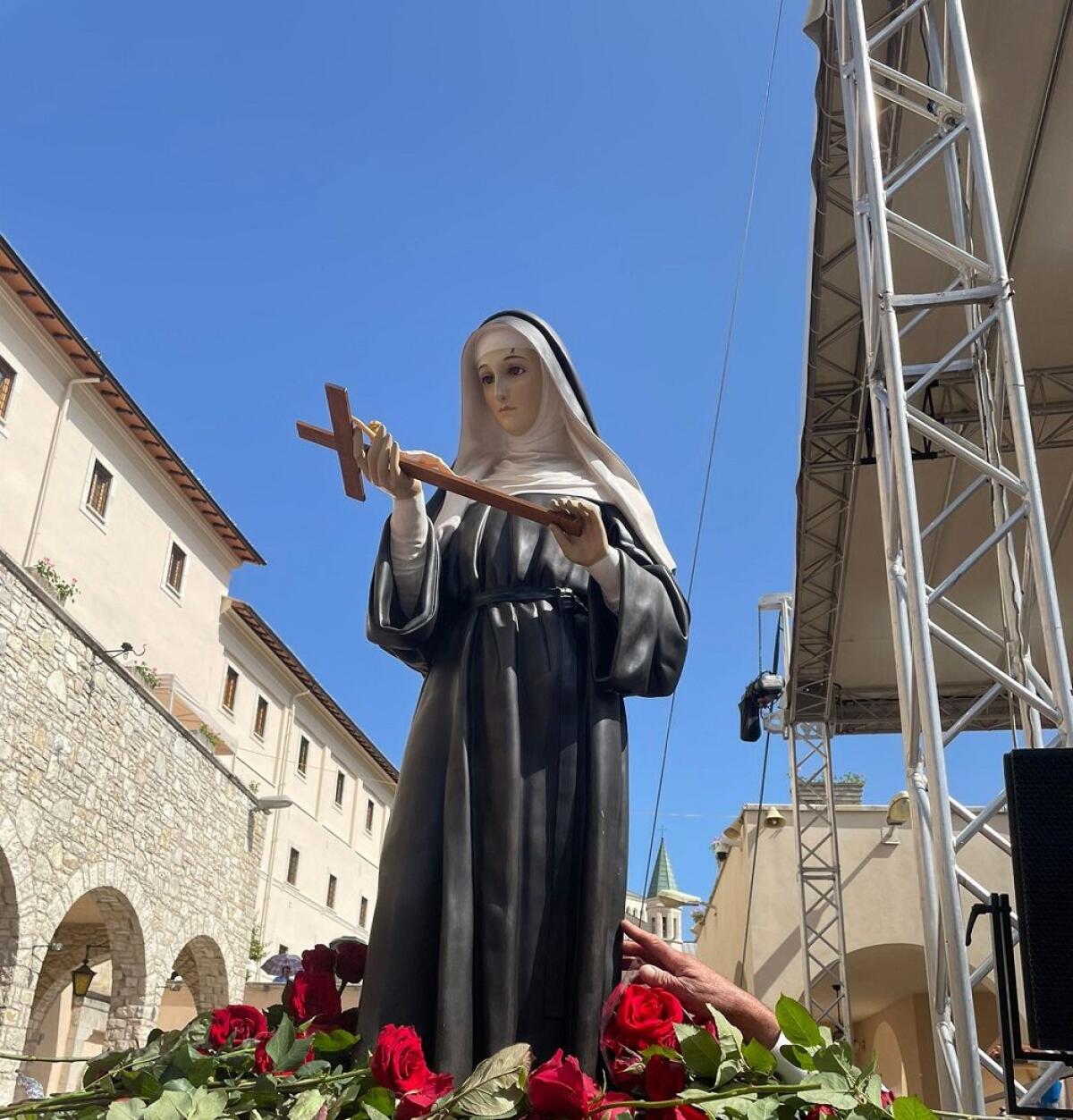 Da Cascia al mondo, la festa tornata alla normalità, lancia messaggi di unione e azione - 