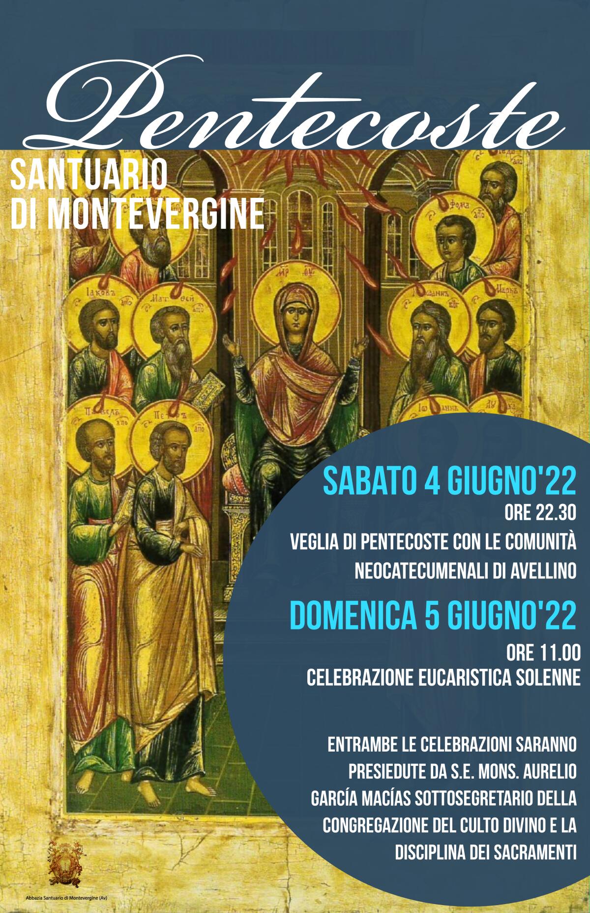Pentecoste a Montevergine - 