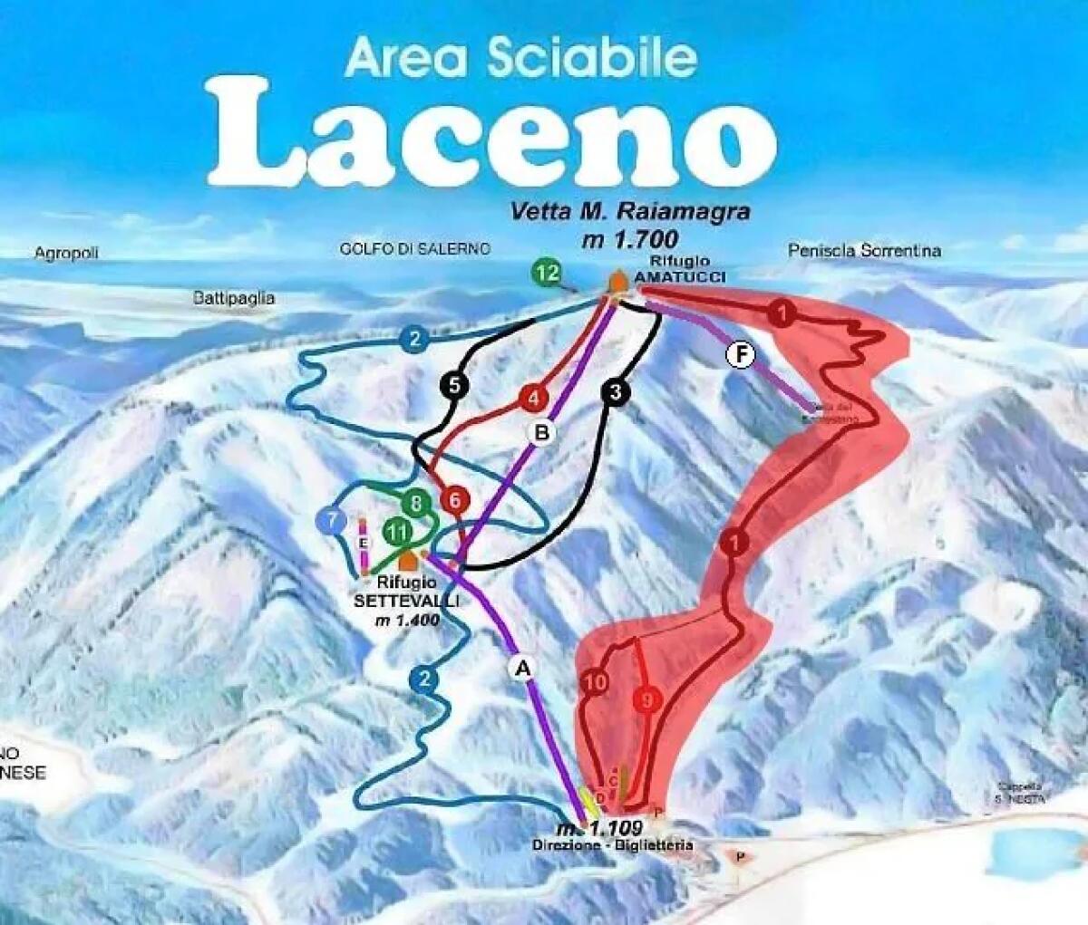 Un intervento da 13 milioni per rilanciare la stazione sciistica del Laceno - 