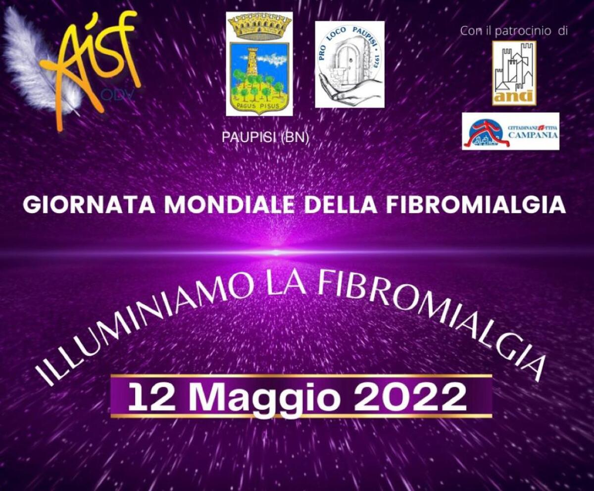 Paupisi.  Giornata Mondiale della Fibromialgia - 