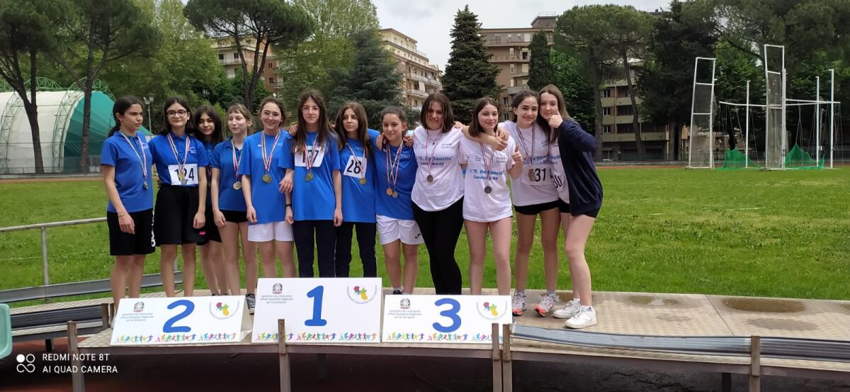 Campionati studenteschi: trionfano gli studenti dell'istituto F.De Sanctis di Cervinara. - 