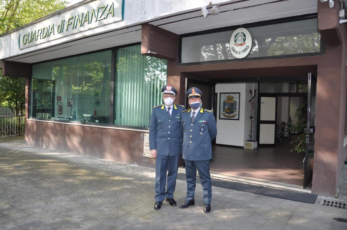 Comandante Regionale della Guardia di Finanza, ha visitato oggi il Comando Provinciale di Avellino. - 