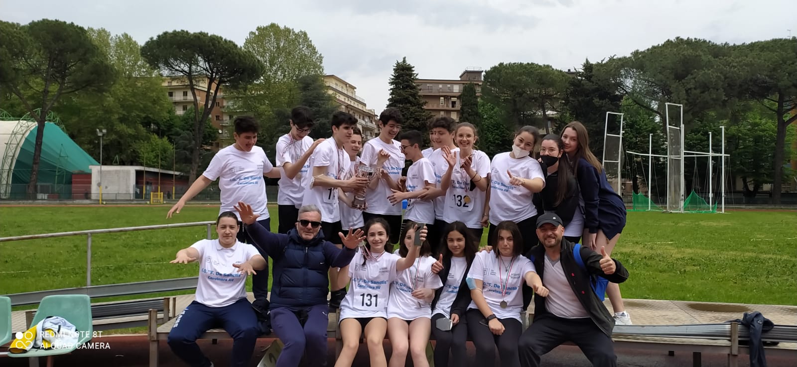 Campionati studenteschi: trionfano gli studenti dell'istituto F.De Sanctis di Cervinara.