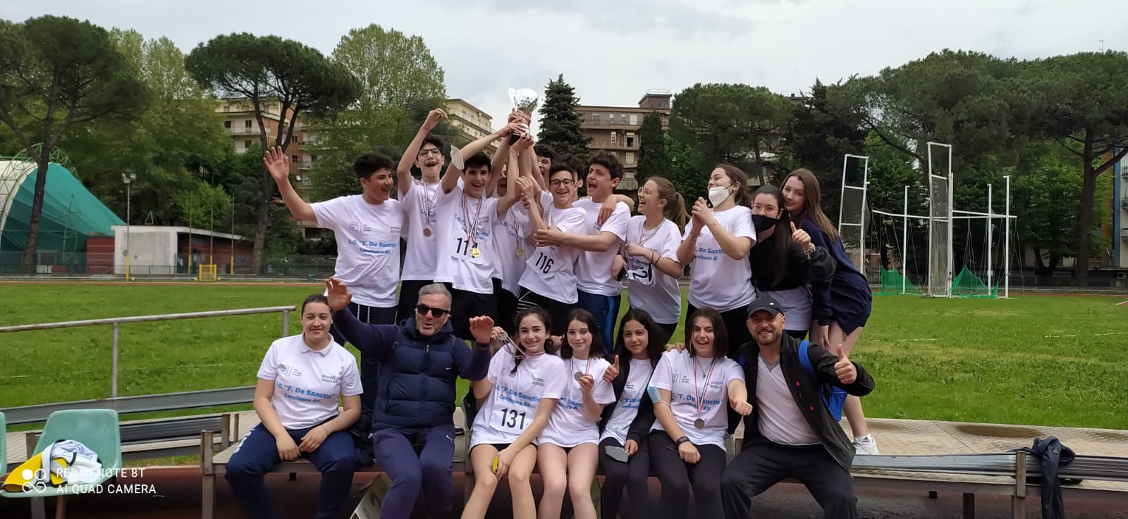 Campionati studenteschi: trionfano gli studenti dell'istituto F.De Sanctis di Cervinara.