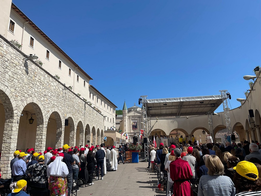 Da Cascia al mondo, la festa tornata alla normalità, lancia messaggi di unione e azione