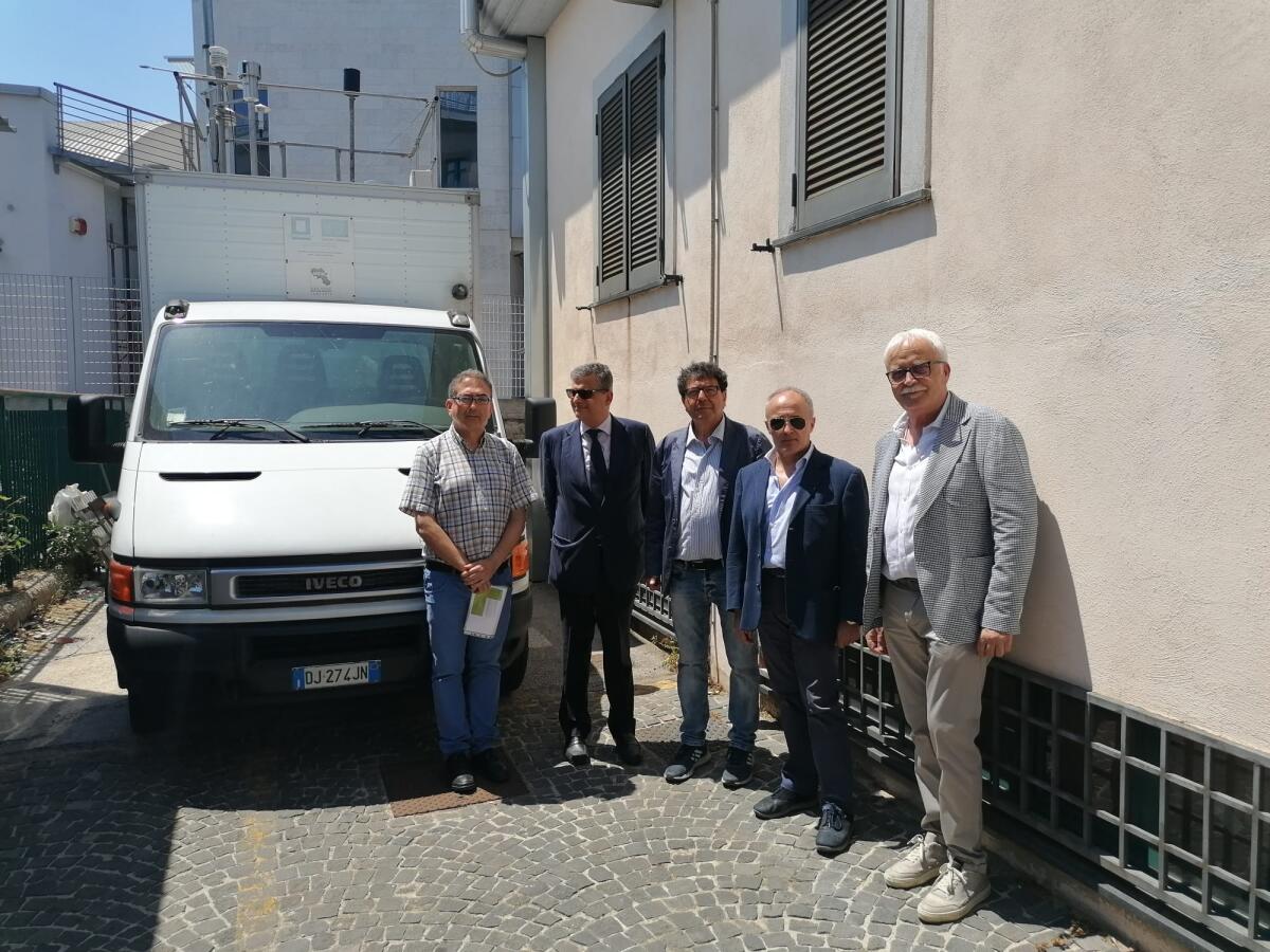 Campagna di monitoraggio della qualità dell’aria a Saviano, primi risultati - 