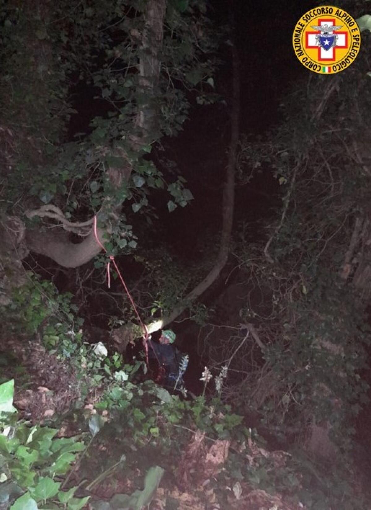 Operazioni in corso per la ricerca di un disperso a Eboli. - 