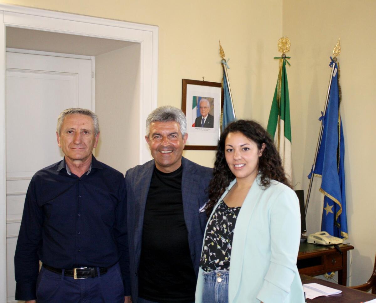 Il Vice Presidente Nino Lombardi, si congratula con i Sindaci eletti il 12 giugno. - 