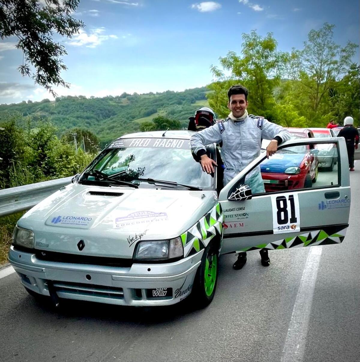 Campionato Italiano Slalom: primo posto per il giovane irpino Fred Ragno nella gara di Campobasso - 