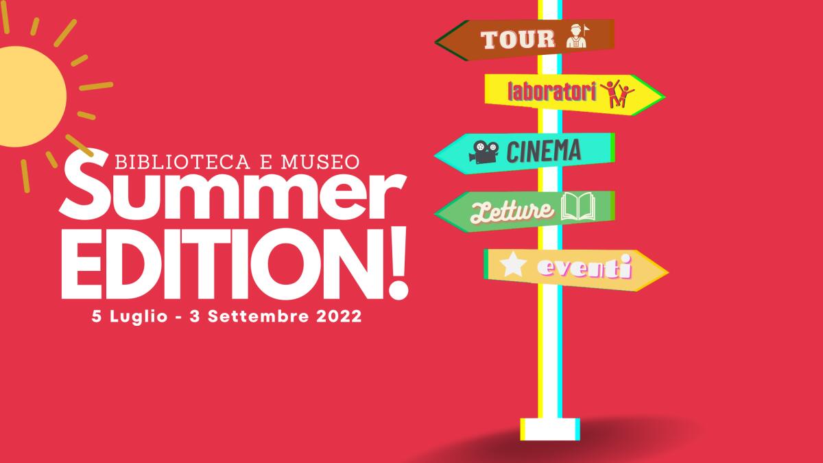 Provincia di Avellino: Biblioteca e Museo Summer edition - 