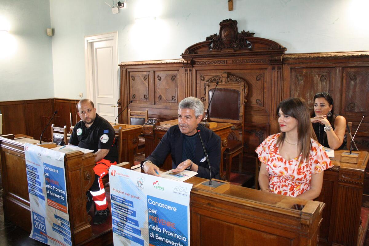 Vice Presidente Lombardi incontra Operatori Protezione Civile - 