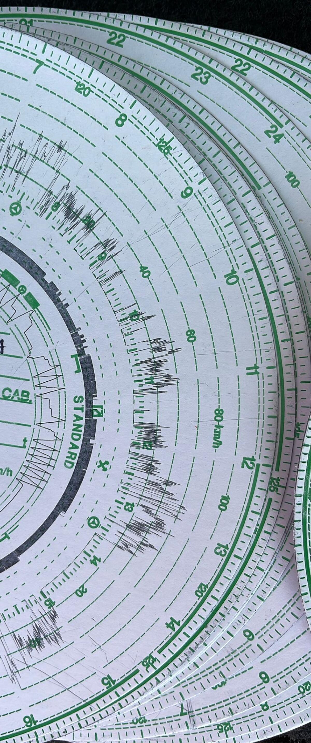 San Martino VC. Camionista guida con la carta tachigrafica di un collega: multa e ritiro patente. - 