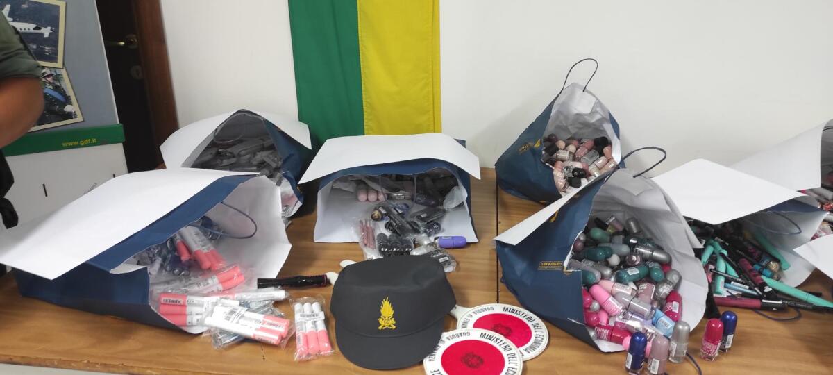 Mercogliano-Atripalda, sequestrati 4 mila prodotti cosmetici - 