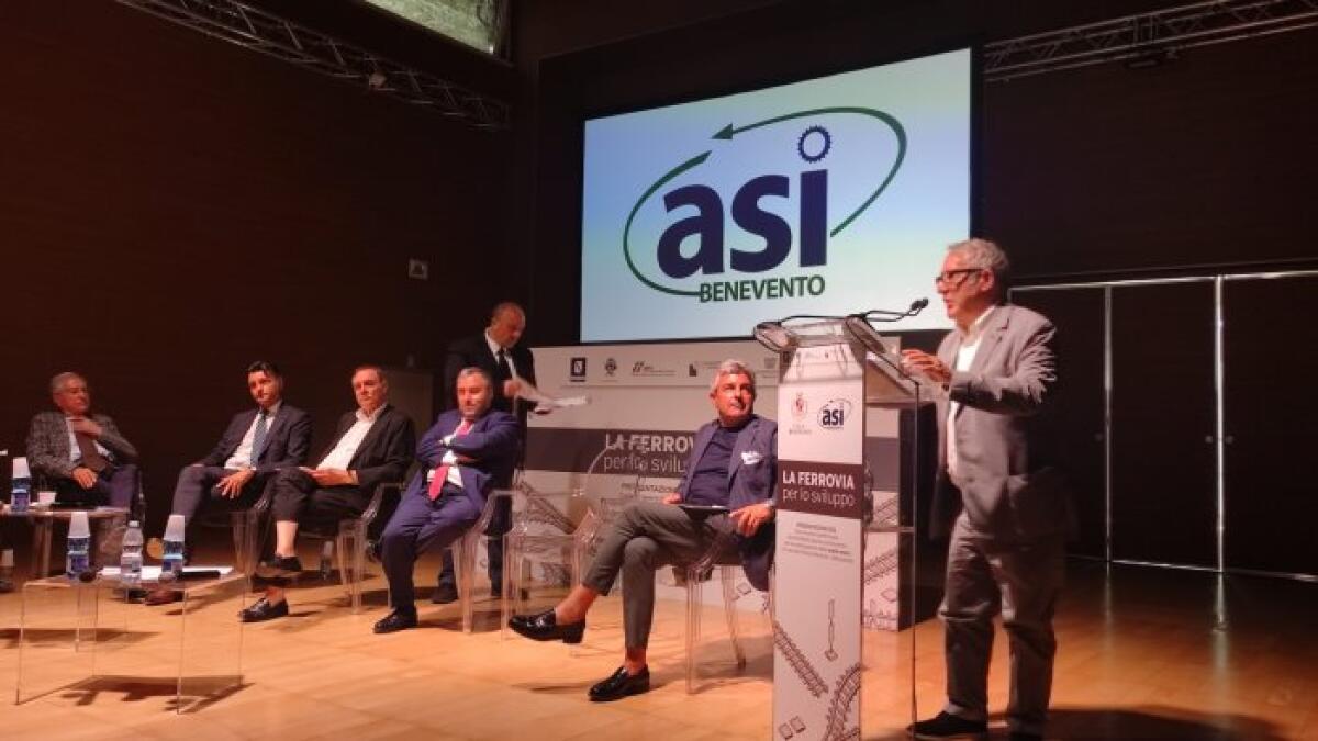 "La Ferrovia per lo Sviluppo" - 