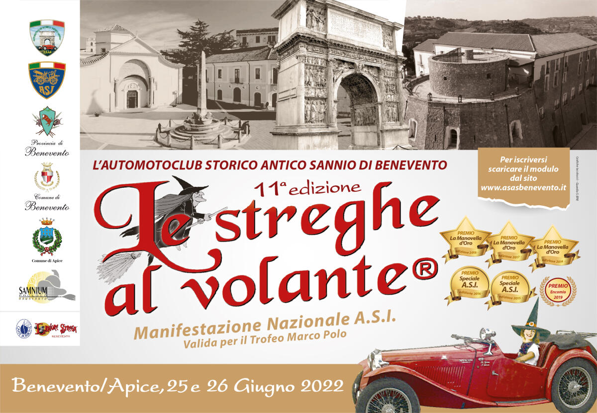 Le Streghe al Volante - 