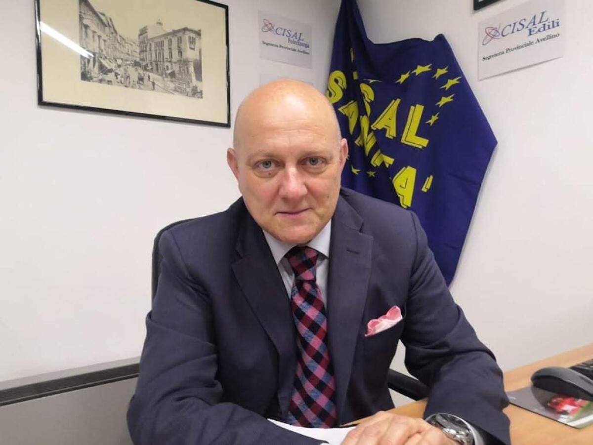 Mario Barbarisi nuovo Segretario provinciale, Irpinia - Sannio, della CisalFedEnergia - 