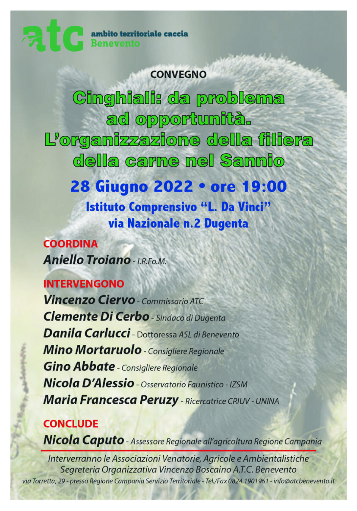 Cinghiali: da problema ad opportunità - 