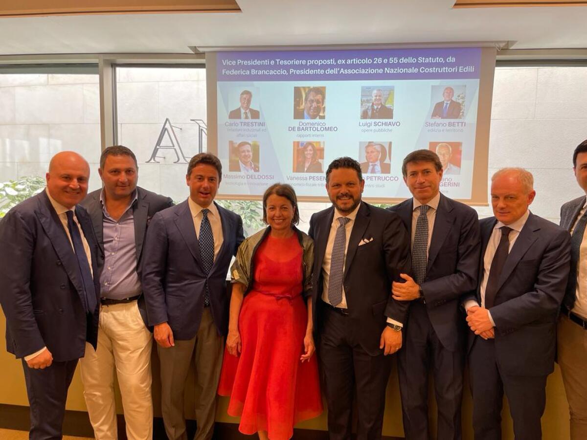 Federica Brancaccio la nuova Presidente di ANCE Nazionale. - 