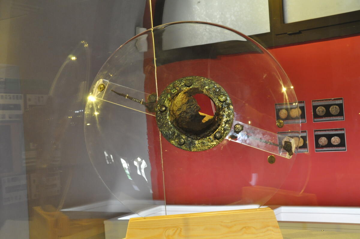 Presentato al Museo del Sannio il restauro di uno Scudo Longobardo - 