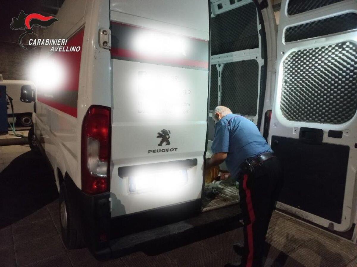 Tre arresti in flagranza di furto aggravato in un cantiere edile - 