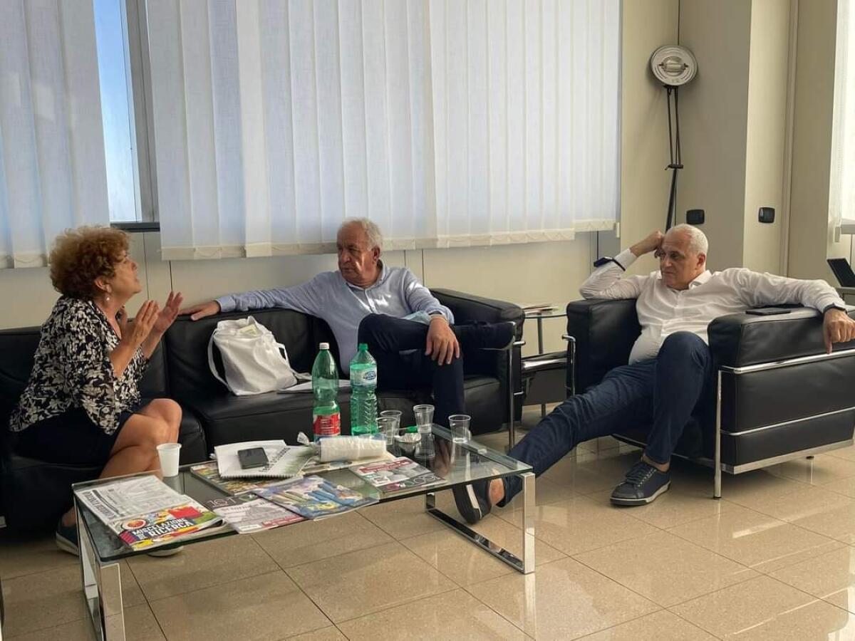 Nardone da Caputo per la Strategia Agricola Regionale - 