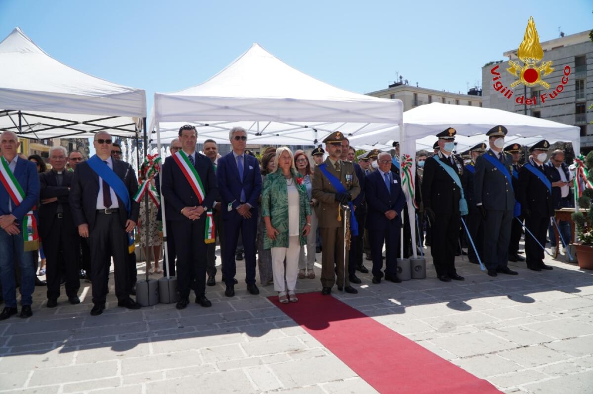 Avellino. Celebrazioni per la Festa della Repubblica. - 