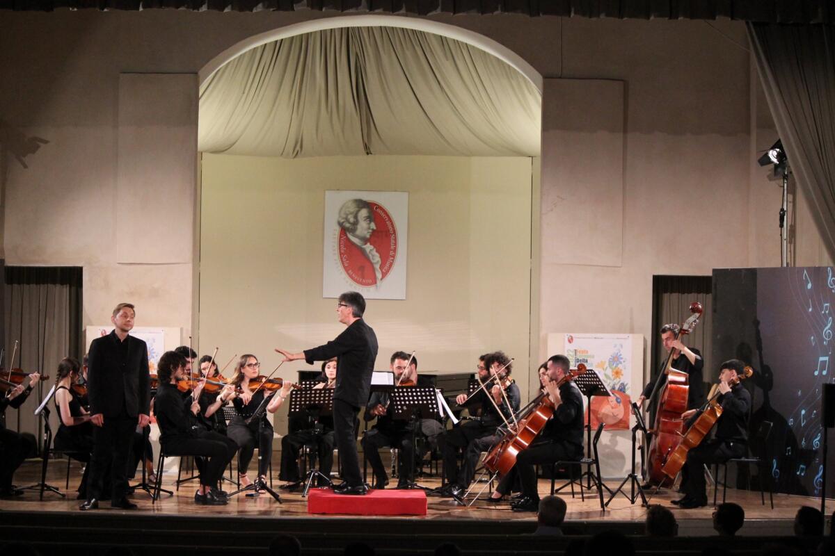 Conservatorio "Nicola Sala" seconda giornata della Festa Europea della Musica 2022 - 