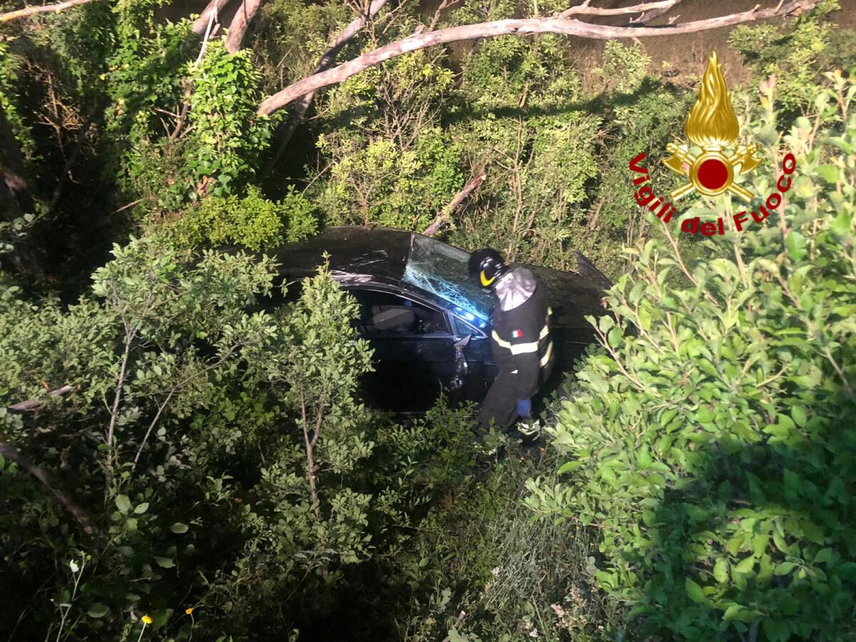 23enne ferito in un incidnete stradale - 