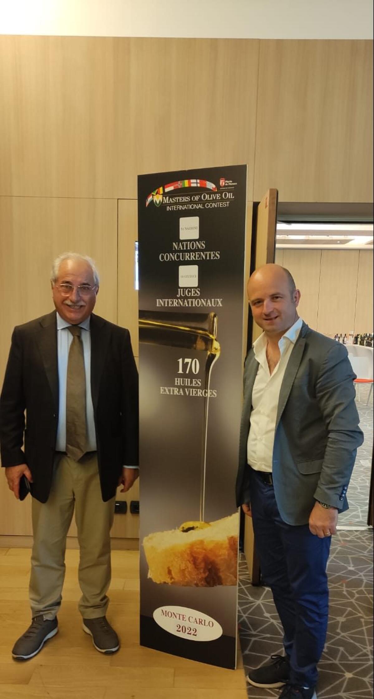 Monte Carlo Masters of Olive Oil International Contest 2022 - 