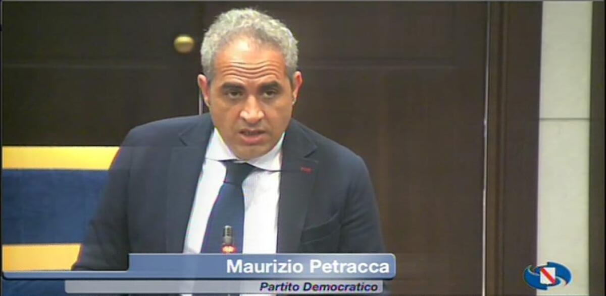 Maurizio Petracca nell'Osservatorio Agro Green - 