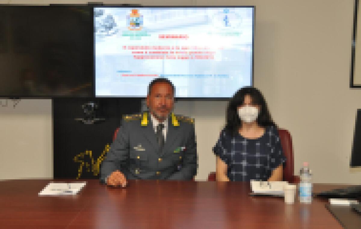 Seminario Guardia di Finanza e Ispettorato del Lavoro - 
