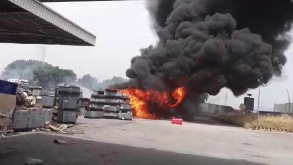 Pomigliano d'Arco: fiamme alla Stellantis, salta il secondo turno di lavoro - 