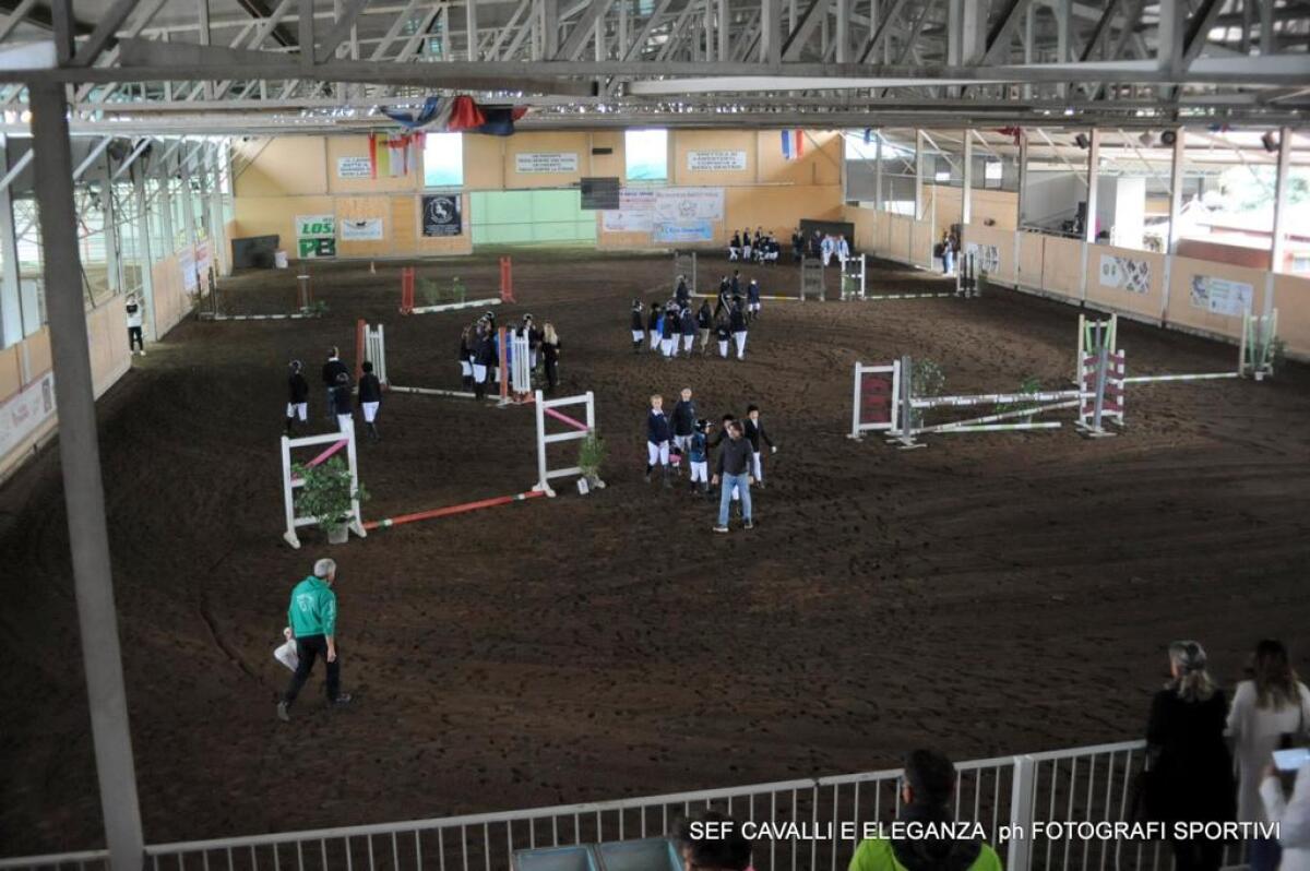 Dalla Campania per partecipare ai Campionati Nazionali Sef Italia - 