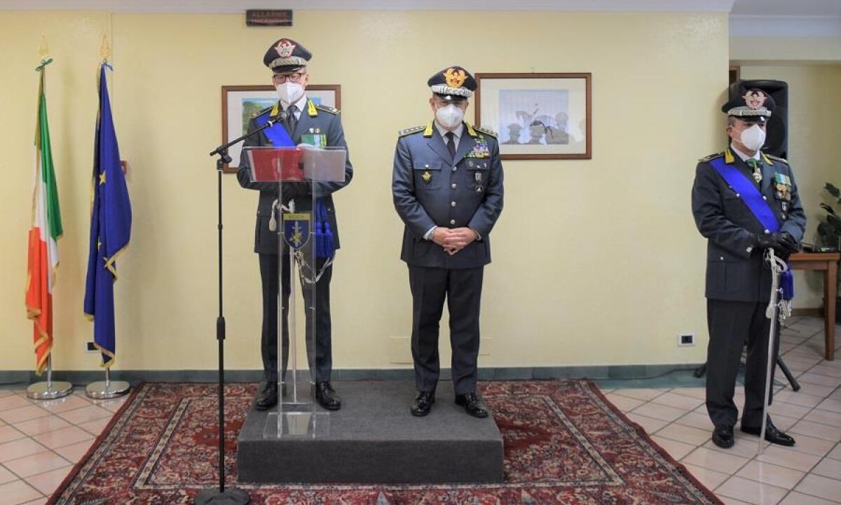 Cerimonia di avvicendamento alla guida dello S.C.I.C.O. - 
