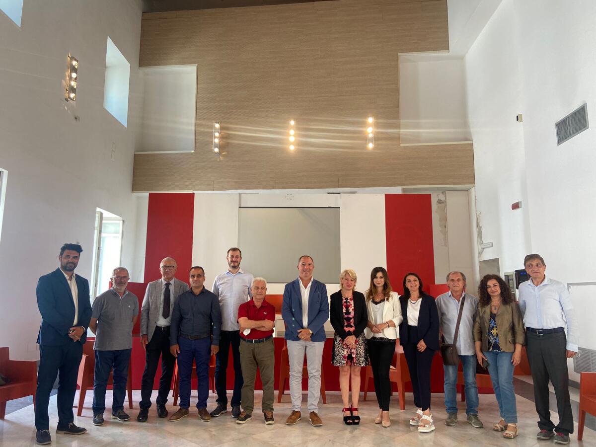 Nikolaos Route, un incontro a Palazzo Paolo V per la candidatura al Consiglio d’Europa - 