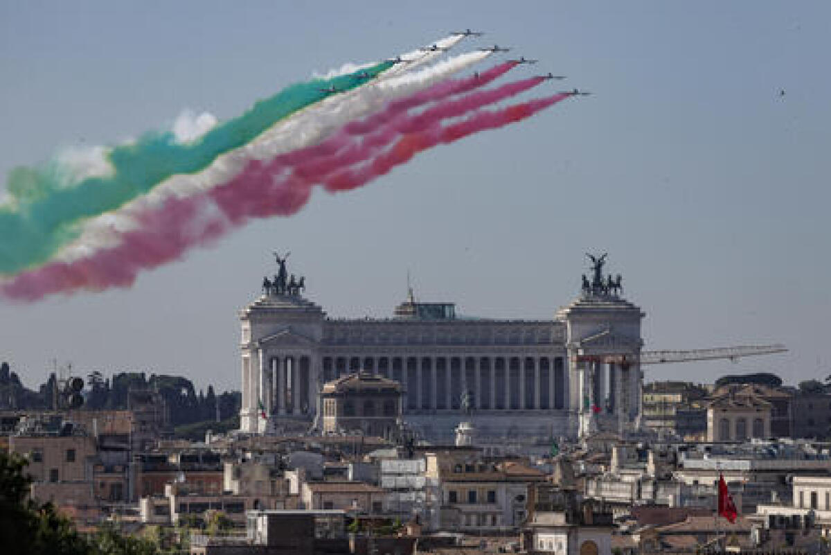 2 giugno, torna la parata, 'Insieme per la pace' - 