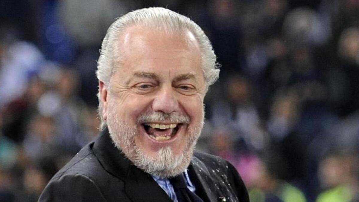 Affare Osimhen, De Laurentiis indagato per falso in bilancio - 