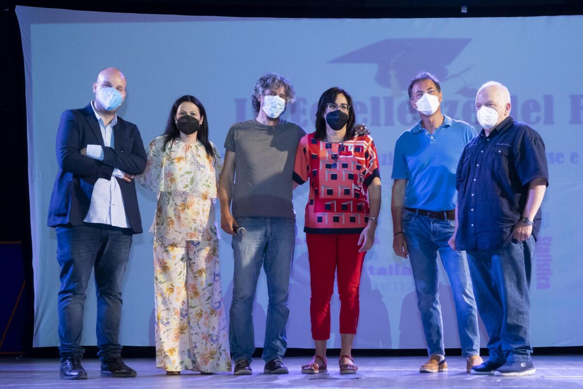 Le Eccellenze del Fermi. Cerimonia di Premiazione delle Studentesse e degli Studenti - 