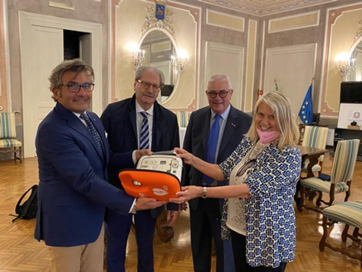 Progetto Cuore sicuro un "defibrillatore" - 