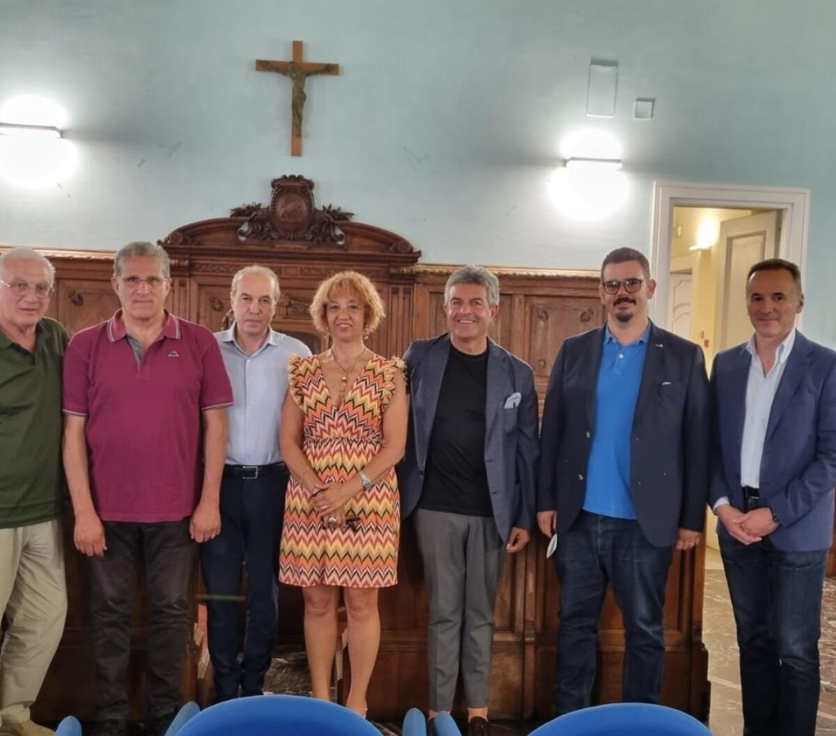 Sstrada di collegamento interregionale per attraversare i sei comuni di San Giorgio la Molara, Ginestra degli Schiavoni, Buonalbergo, Casalbore, Castelfranco in Miscano e  Roseto Valfortore - 