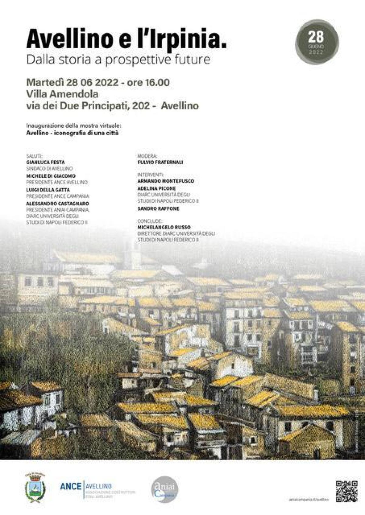 Avellino e l’Irpinia. Dalla storia a prospettive future - 