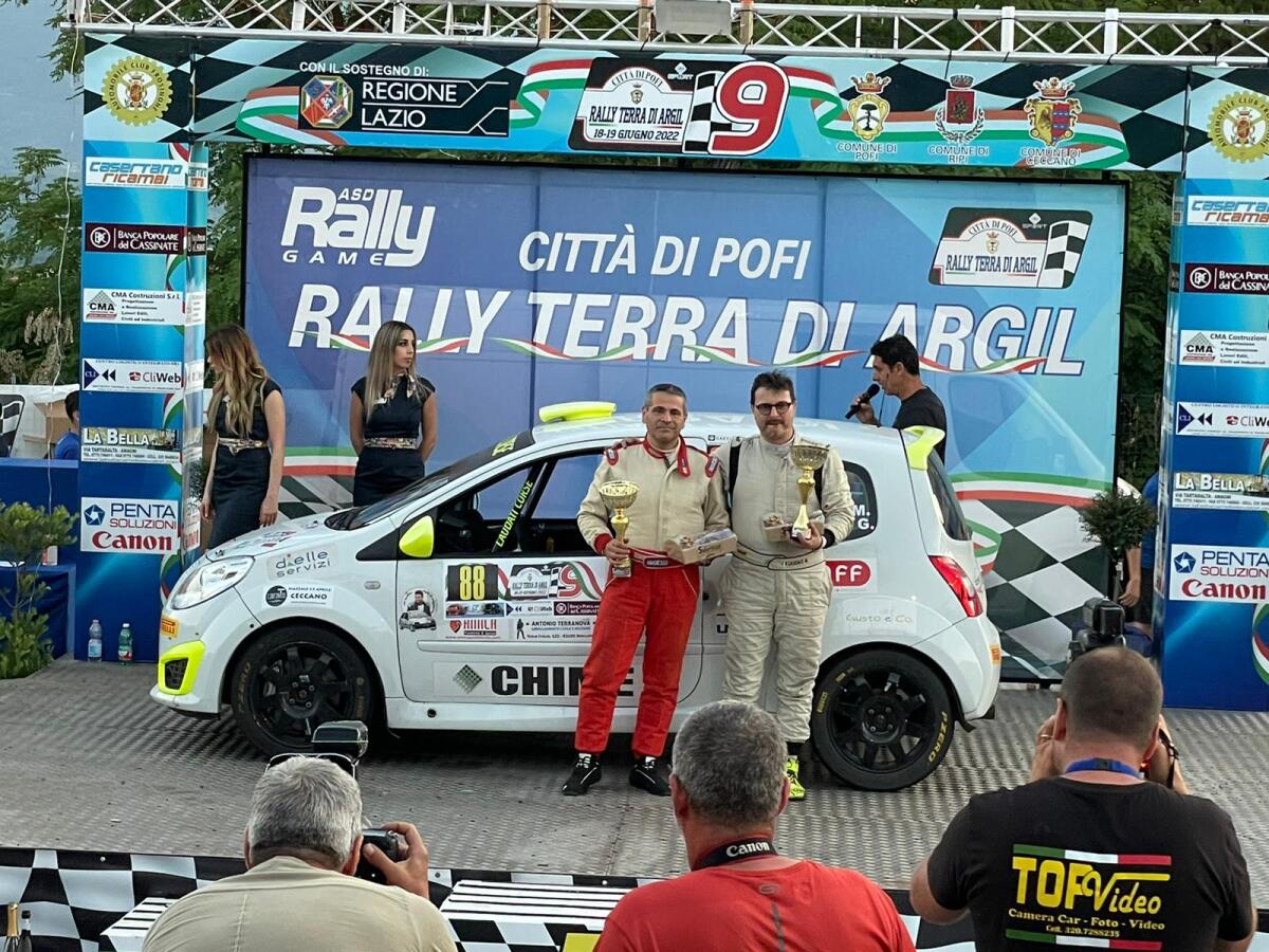 Campionato italiano Rally: Irpinia protagonista del 9° Rally Terre di Argil con Laudati e Ascione - 