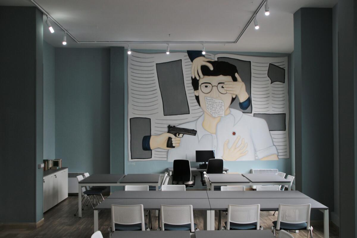 Il Forum dei Giovani di Ariano inaugura la sala Giancarlo Siani - 